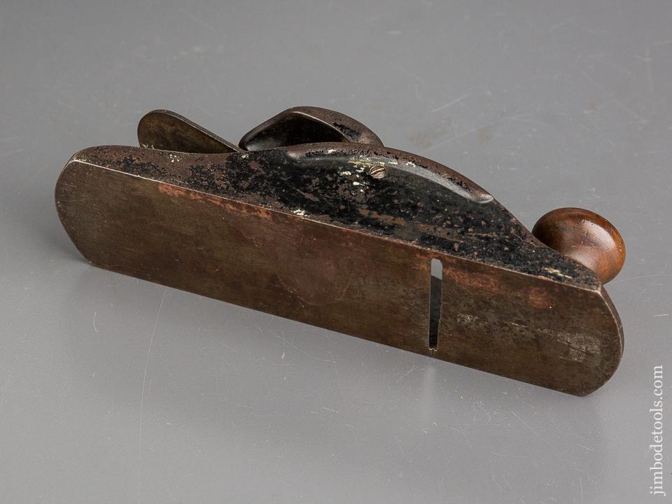 STANLEY No. 110 Type 2 Shoe Buckle Block Plane - 83678