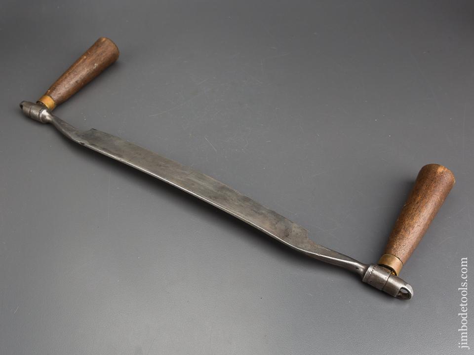 Ten inch NOBLES Patent Adjustable Draw Knife - 83686