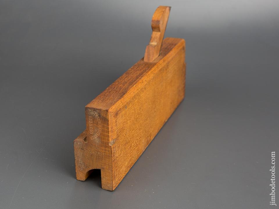 3/4 inch GLADWIN & APPLETON BOSTON Casing Molding Plane circa 1873-77 DEAD MINT! - 83693U