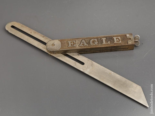 FINE Crisp! KERSHAW BROS EAGLE Bevel Square 12 inch Size! - 83698