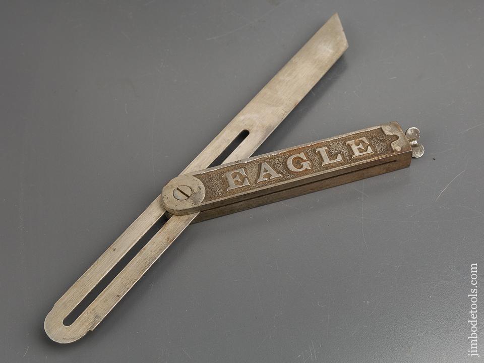 FINE Crisp! KERSHAW BROS EAGLE Bevel Square 12 inch Size! - 83698