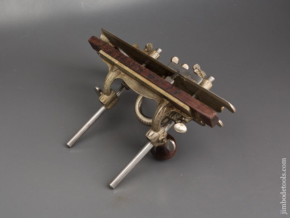 Good User STANLEY No. 45 Combination Plow Plane with One Stop and 17 Cutters! - 83699