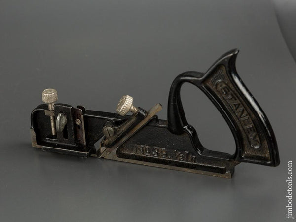 Extra Fine! STANLEY No. 39 1/2 Dado Plane - 83702