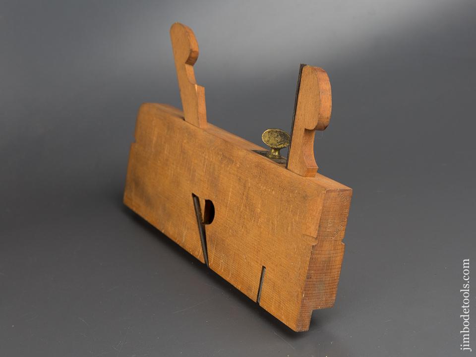 3/8 inch Dado Plane by THOS. L. APPLETON BOSTON circa 1868-79 DEAD MINT - 83706U