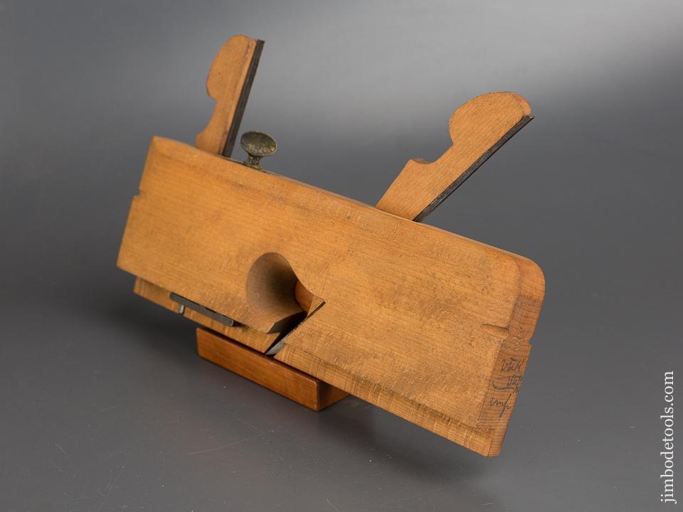 3/8 inch Dado Plane by THOS. L. APPLETON BOSTON circa 1868-79 DEAD MINT - 83706U