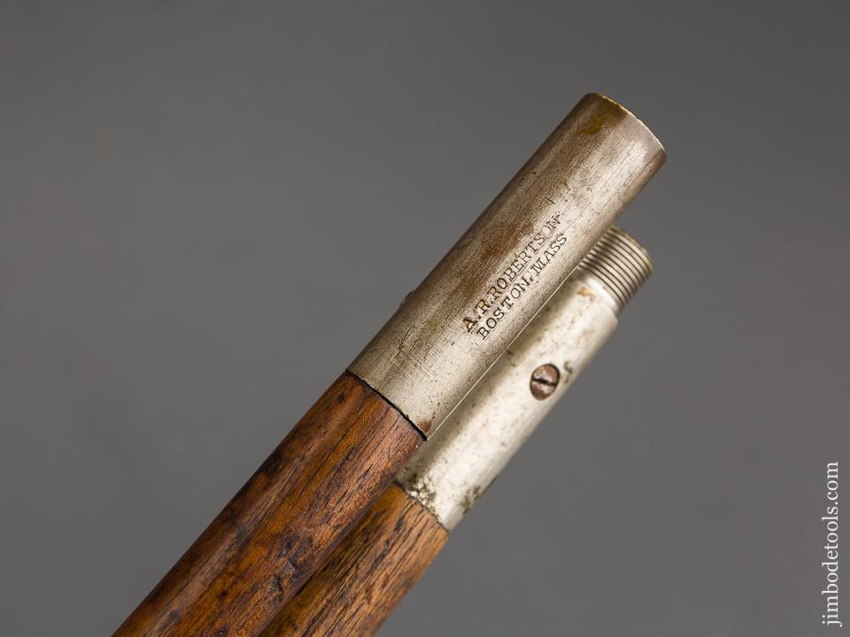 Signed 36 inch A. ROBERTSON Patent November 2, 1886 Bill Poster's Hammer - 83707