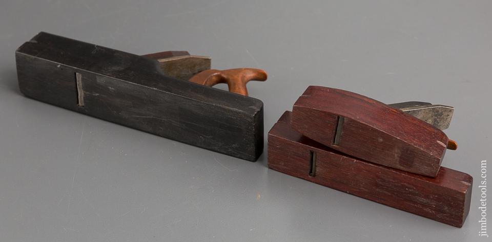 Three Antique Miniature Planes - 83708U