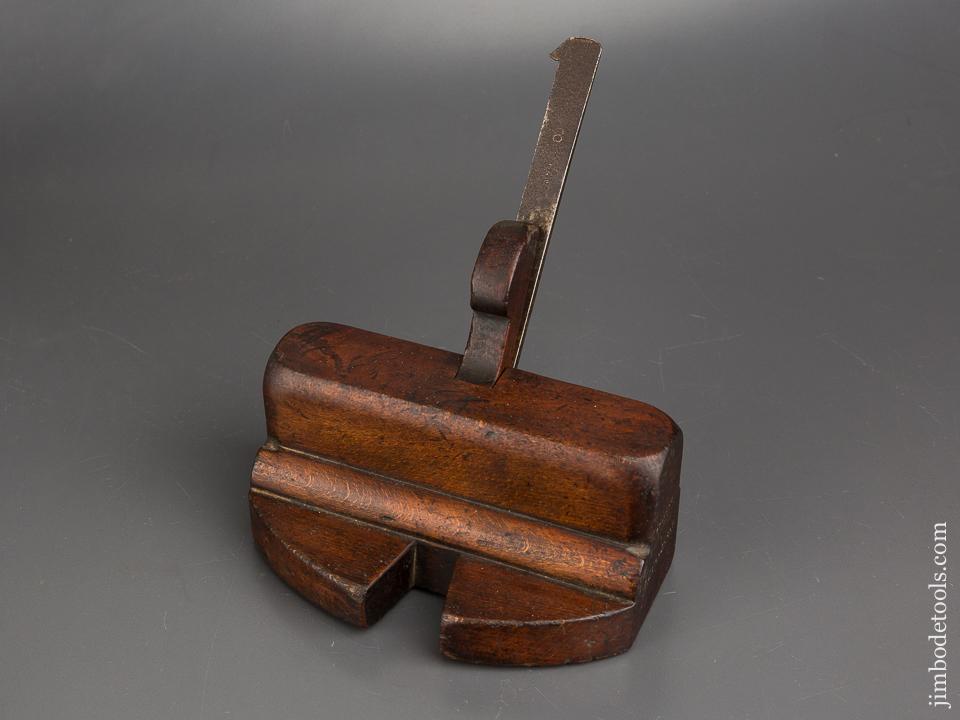 Wooden Hag's Tooth Router Plane with 5/8 inch Cutter - 83713
