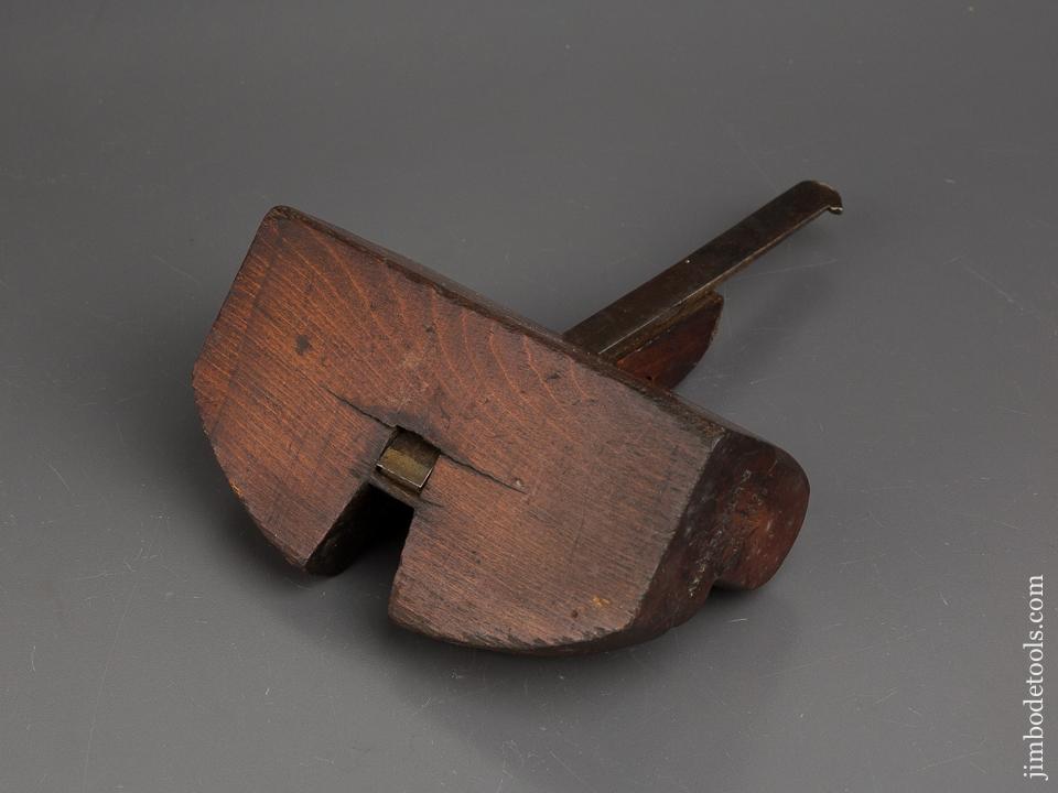 Wooden Hag's Tooth Router Plane with 5/8 inch Cutter - 83713