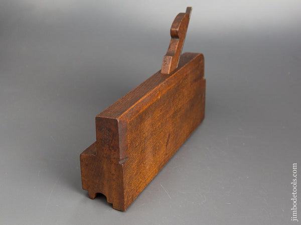 One inch D. BENSEN ALBANY Astragal Molding Plane circa 1827-50 EXTRA FINE - 83715
