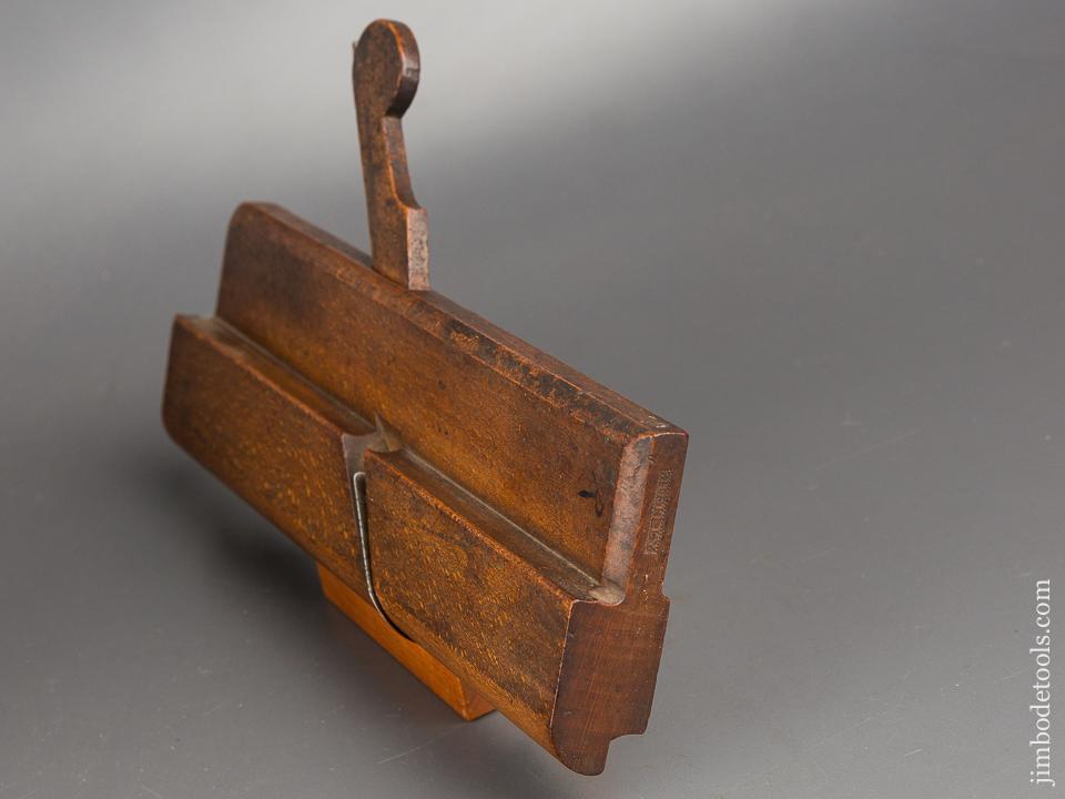 RARE 1/2 Round SHEPLEY London Moulding Plane circa 1771-1805 FINE - 83716