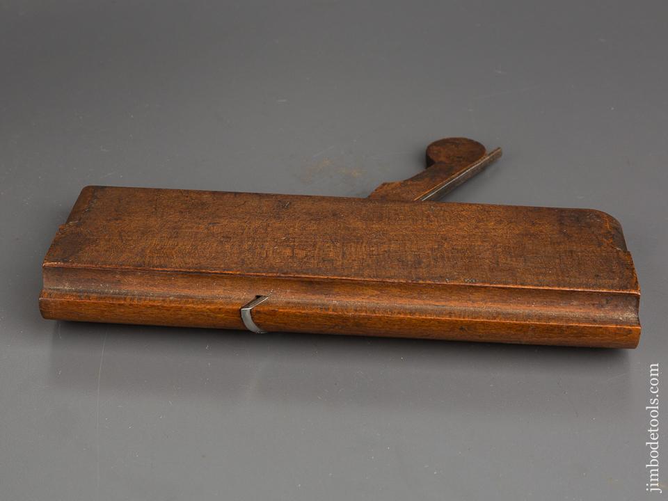 RARE 1/2 Round SHEPLEY London Moulding Plane circa 1771-1805 FINE - 83716