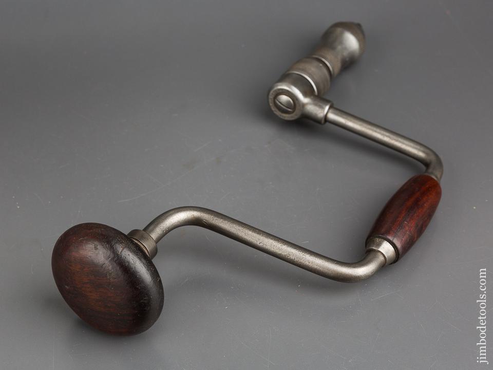 Scarce! STANLEY No. 921-10 inch with Enclosed Ratchet - 83718