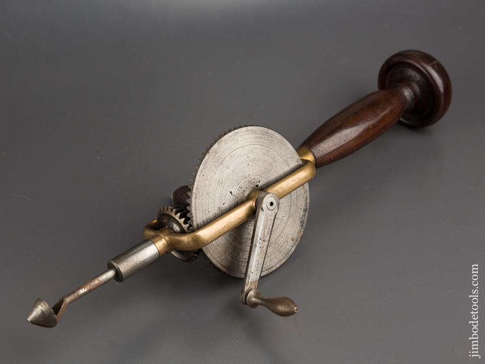 Fancy Rosewood and Boss Geared Drill - 83724