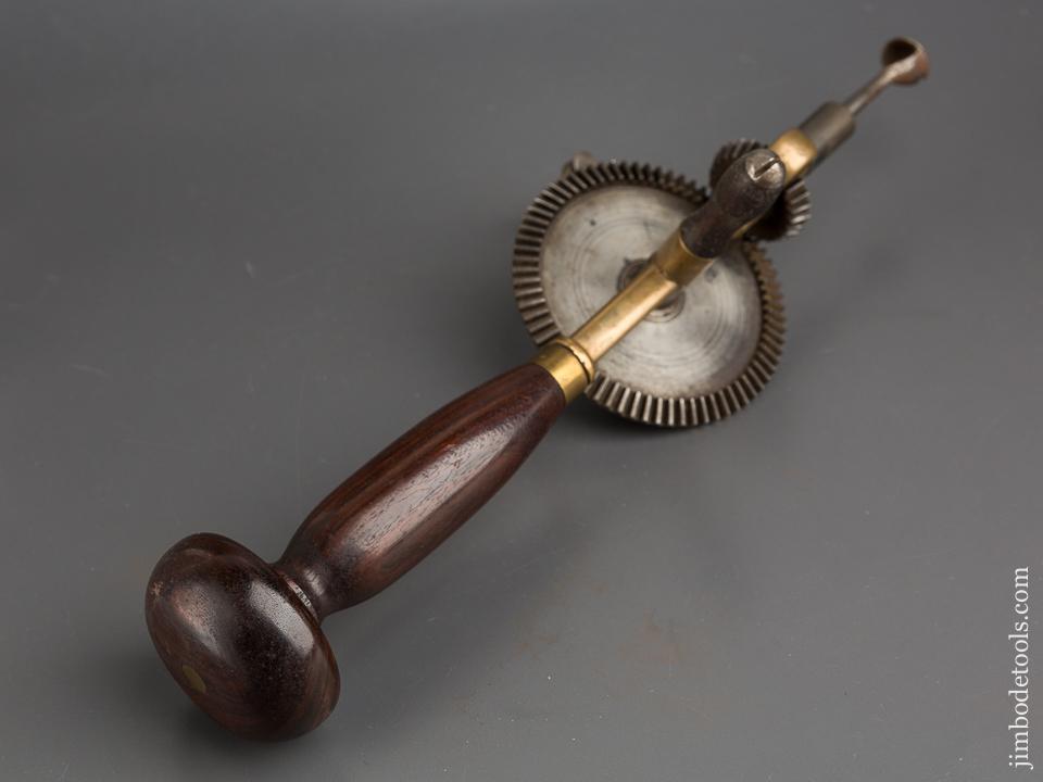 Fancy Rosewood and Boss Geared Drill - 83724