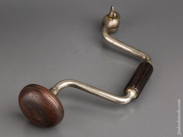 Eight inch HOLT Patent December 14, 1880 Bit Brace FINE - 83731