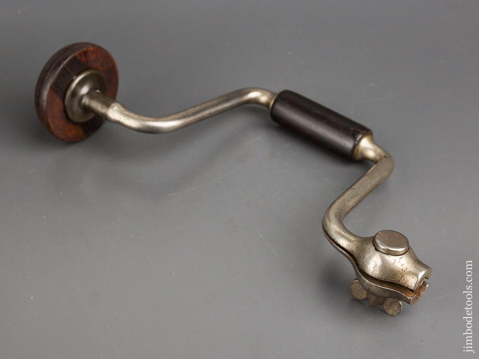 Eight inch HOLT Patent December 14, 1880 Bit Brace FINE - 83731