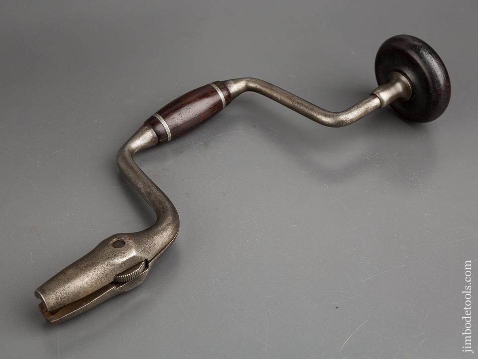 Eight inch CHANTRELL Patent September 4, 1883 Bit Brace - 83732