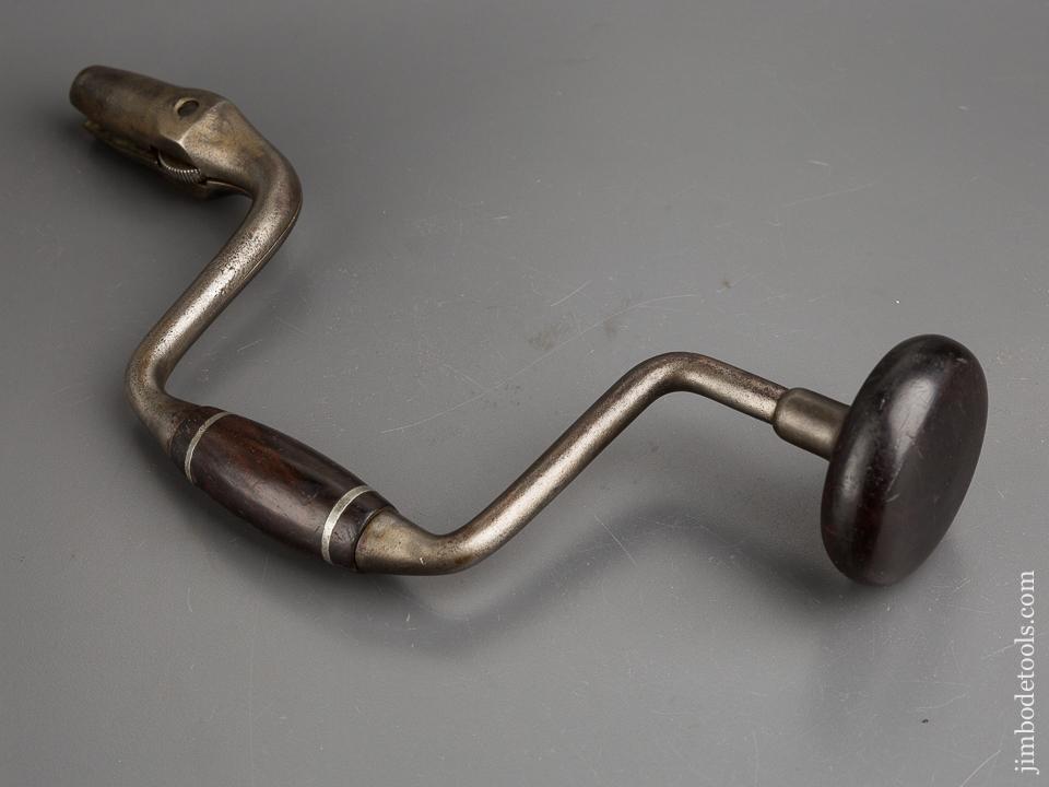 Eight inch CHANTRELL Patent September 4, 1883 Bit Brace - 83732