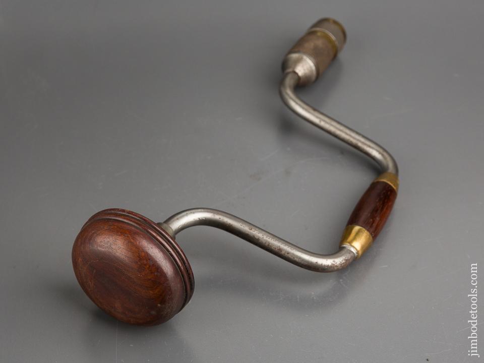 GOODELL Patent July 14, 1868 MILLERS FALLS bit Brace FINE - 83734