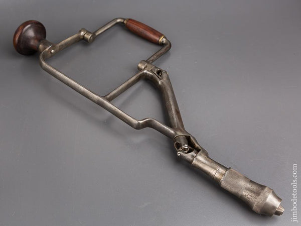 DERLON Patent August 23, 1892 Type A Corner Bit Brace FINE - 83736