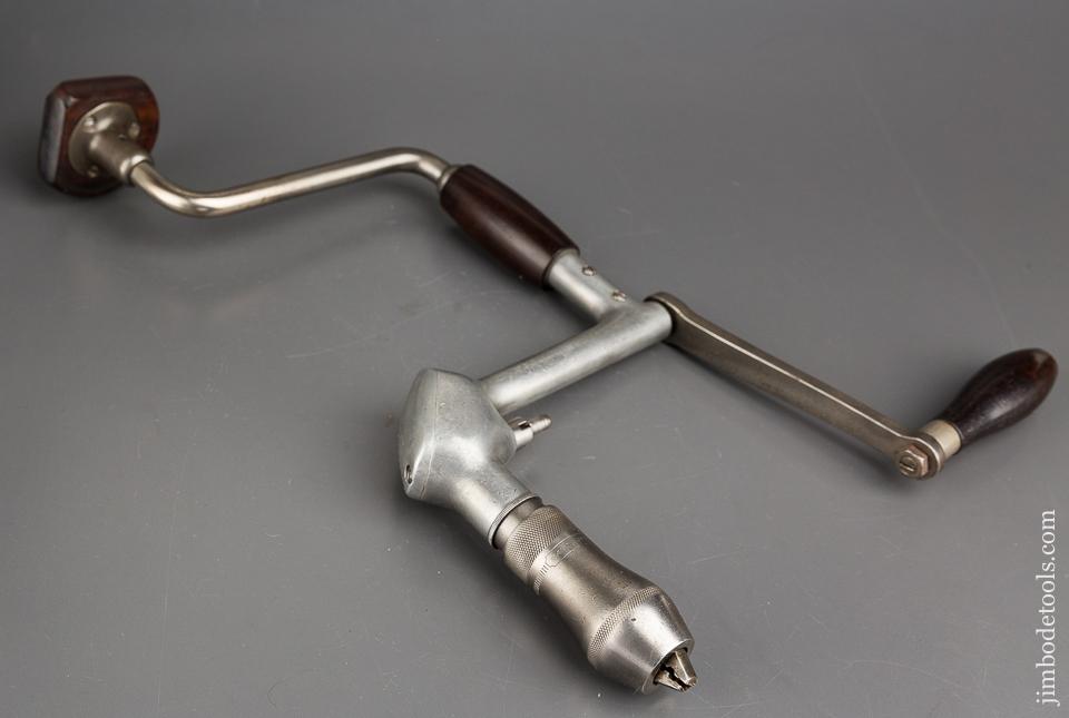 Rare! BENNETT & BLOEDEL Patent October 10, 1905 Brace Drill - 83739