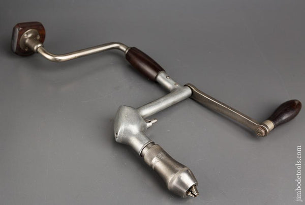 Rare! BENNETT & BLOEDEL Patent October 10, 1905 Brace Drill - 83739