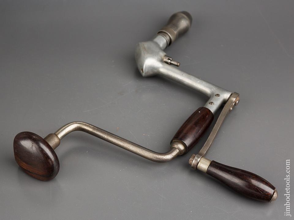 Rare! BENNETT & BLOEDEL Patent October 10, 1905 Brace Drill - 83739