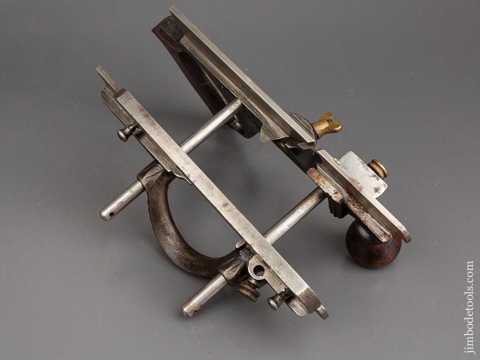 STANLEY No. 46 Type Two Combination Plane circa 1874 with Ten Cutters - 83740
