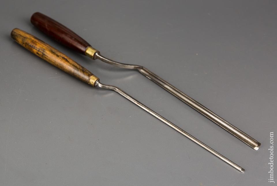 Two MARPLES Crank Neck Gouges - 83748