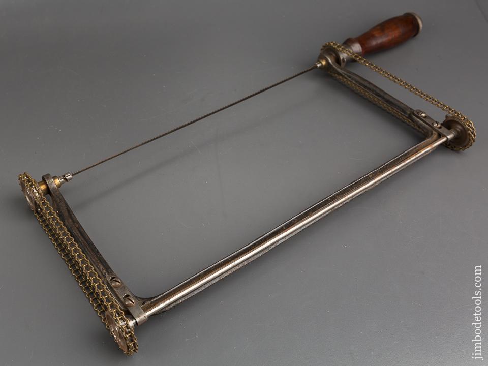 Fantastic FENNER's Patent April 22, 1884 Coping Saw - 83750