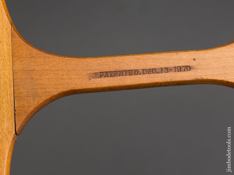 Near Mint! Patented December 13, 1870 SORRENTO WOODCARVING CO BOSTON Bow Saw - 83751