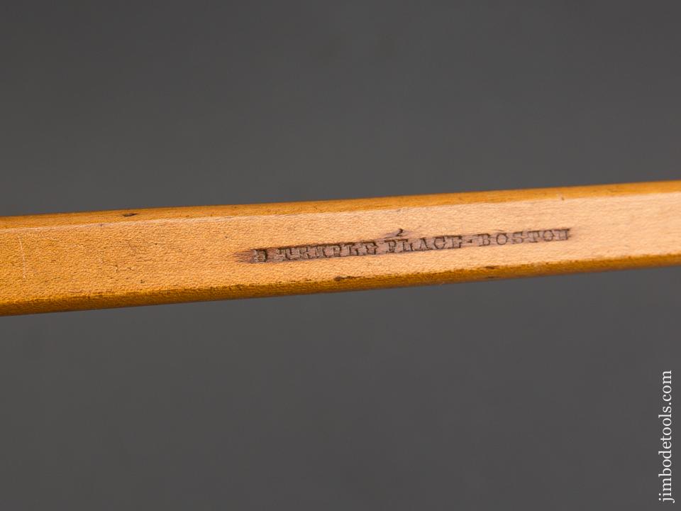 Near Mint! Patented December 13, 1870 SORRENTO WOODCARVING CO BOSTON Bow Saw - 83751