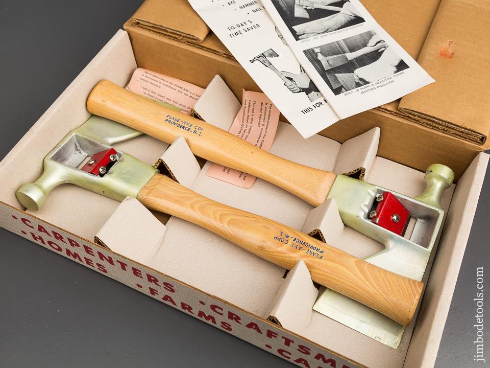 NEW & Unused! Two PLANE AXE Four Way Combination Tools MINT in Original Box! - 83761