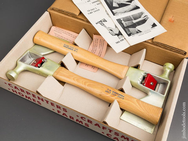 NEW & Unused! Two PLANE AXE Four Way Combination Tools MINT in Original Box! - 83761
