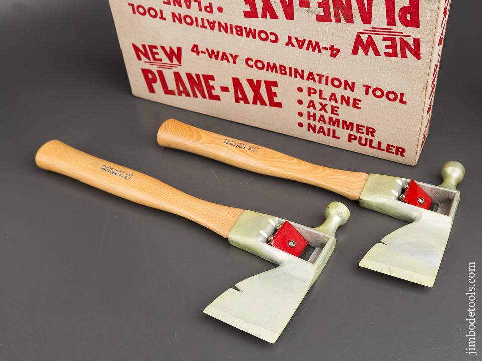 NEW & Unused! Two PLANE AXE Four Way Combination Tools MINT in Original Box! - 83761