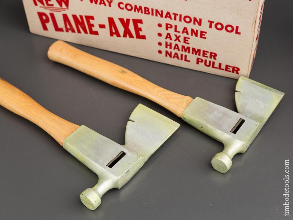 NEW & Unused! Two PLANE AXE Four Way Combination Tools MINT in Original Box! - 83761