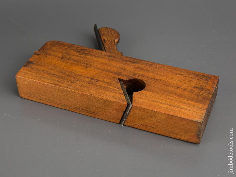 1 1/2 inch T. TURNER SHEFFIELD Rabbet Plane circa 1841-1912 EXTRA FINE - 83772