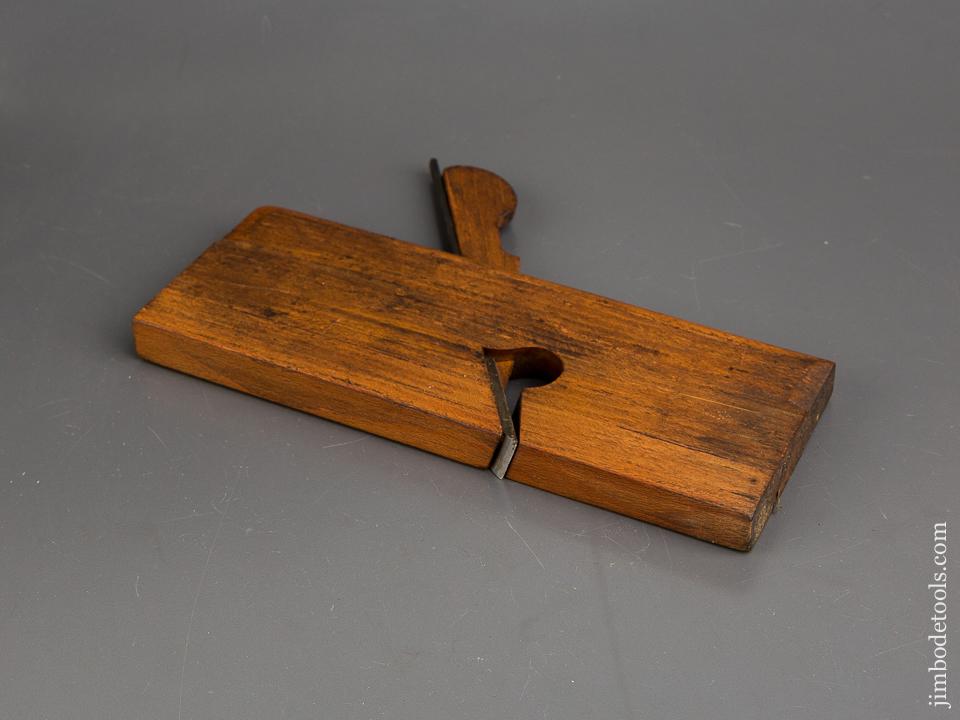 3/4 inch T. TURNER SHEFFIELD Rabbet Plane circa 1841-68 FINE - 83775
