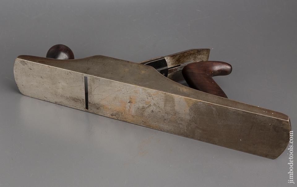 Awesome STANLEY No. 605 1/2 BEDROCK Jack Plane Type 6 circa 1911-18 - 83781
