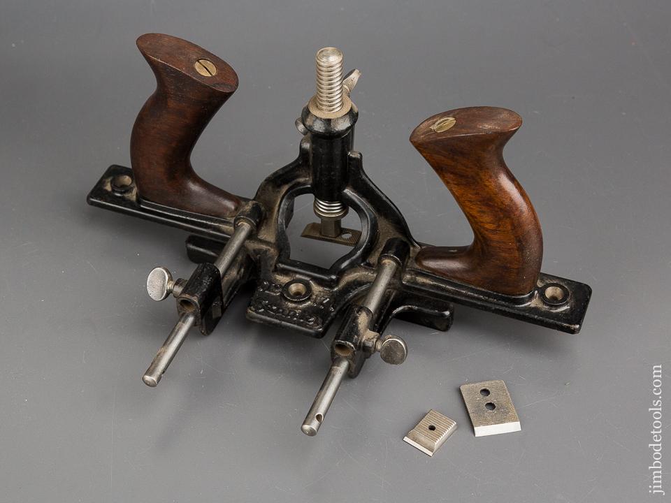 STANLEY No. 171 Door Trim & Router Plane COMPLETE with All Three Cutters - 83783