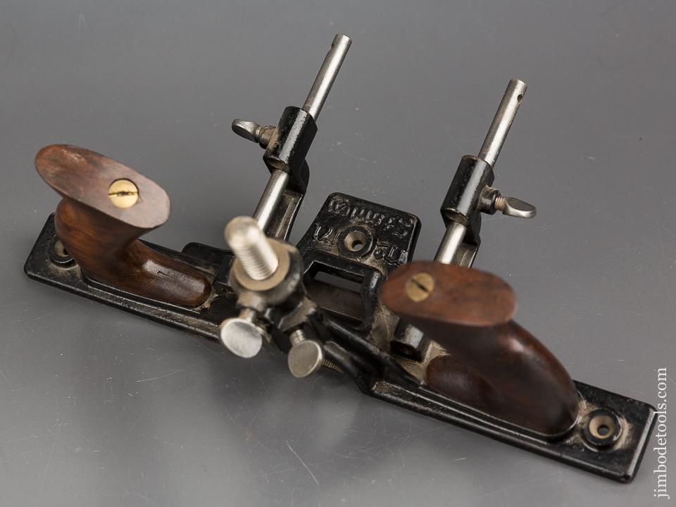 STANLEY No. 171 Door Trim & Router Plane COMPLETE with All Three Cutters - 83783