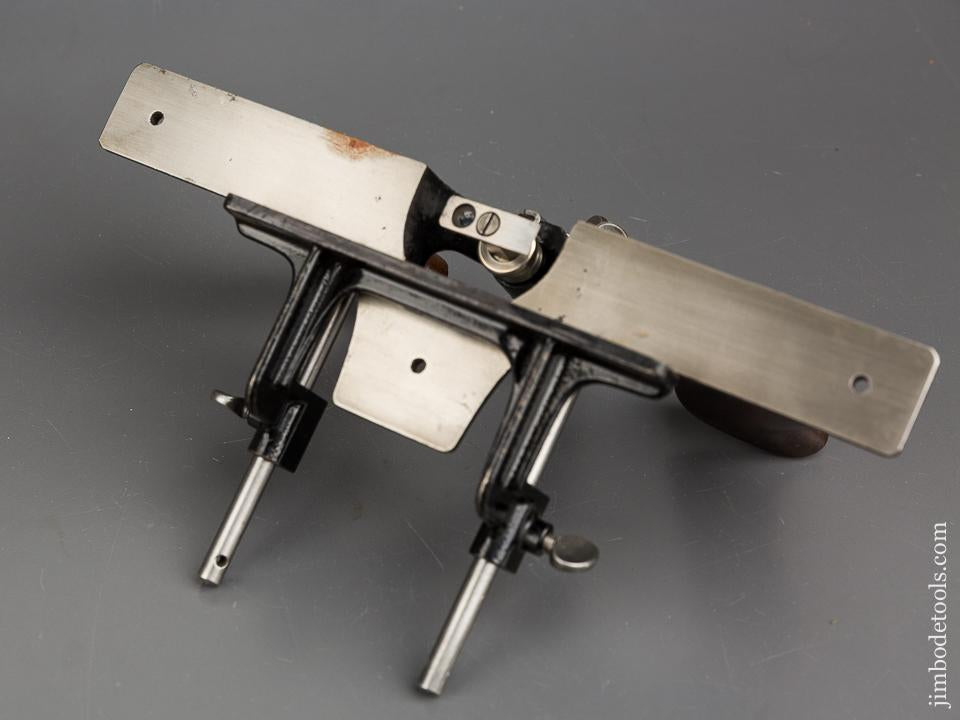 STANLEY No. 171 Door Trim & Router Plane COMPLETE with All Three Cutters - 83783