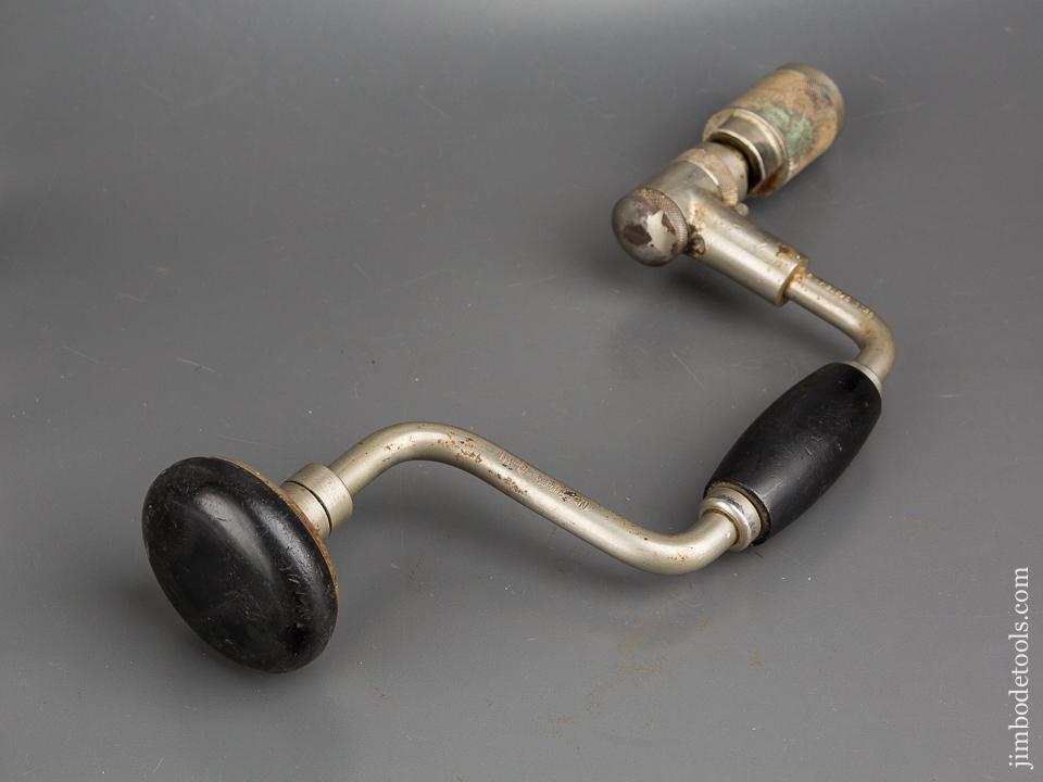 STANLEY YANKEE No. 2101A-8 inch BELL SYSTEM Bit Brace - 83787