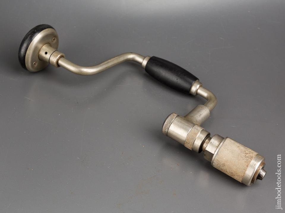 STANLEY YANKEE No. 2101A-8 inch BELL SYSTEM Bit Brace - 83787