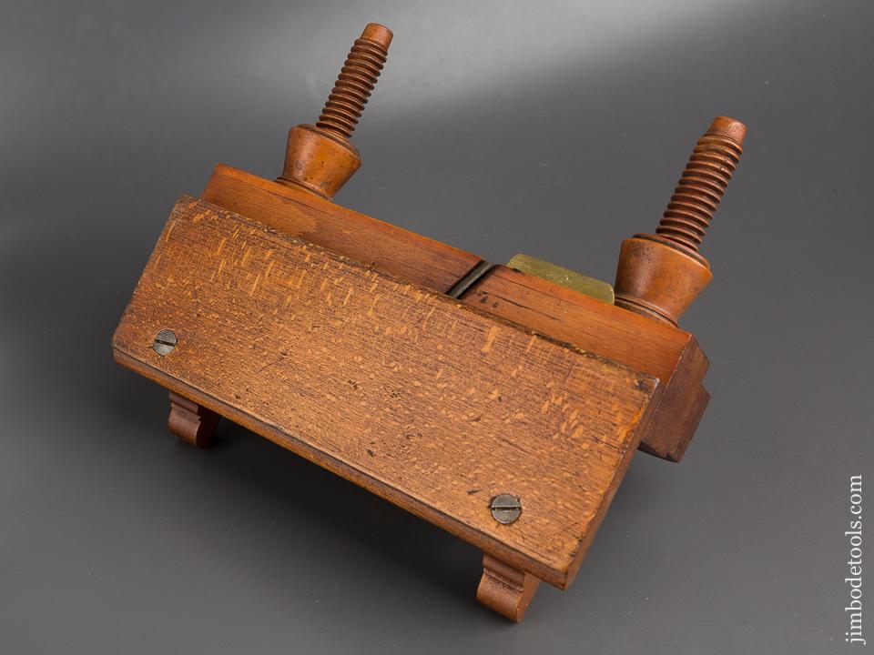 RARE Screw Arm Moving Filletster Plane by M. COPELAND circa 1822-55 EXTRA FINE - 83791