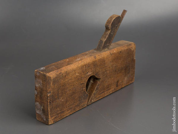1 1/4 inch Rabbet Plane by BUCK 242 TOTTENHAM CT RD London circa 1880-1930 VERY GOOD - 83794
