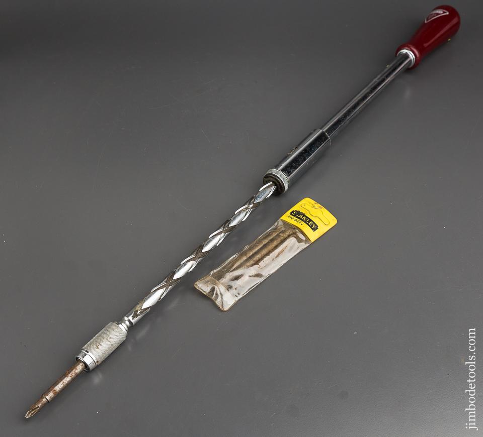 STANLEY YANKEE No. 131B Automatic Screwdriver with Four Bits - 83801