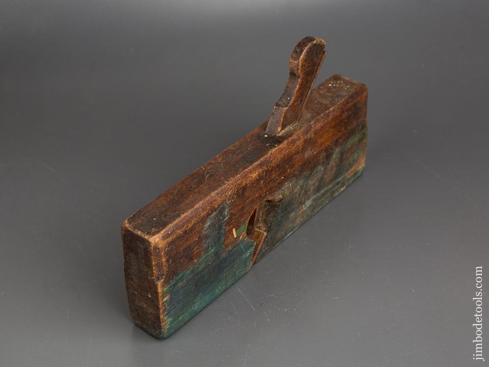 Good User 1 1/4 inch JOHN MOSELEY & SON Wooden Rabbet Plane circa 1862-80 GOOD - 83803