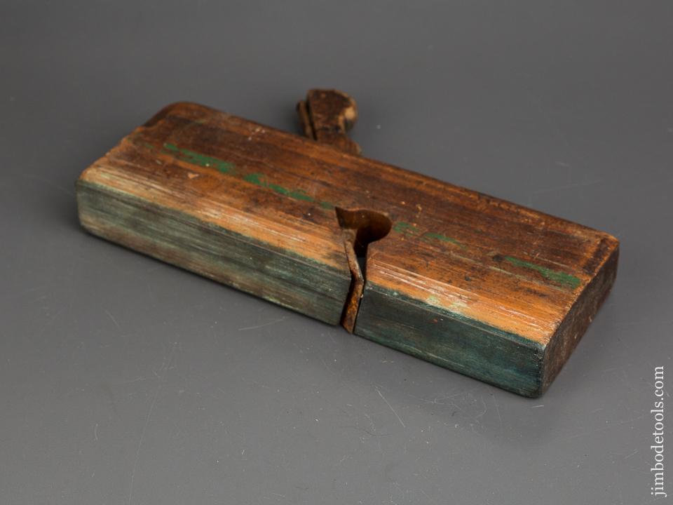 Good User 1 1/4 inch JOHN MOSELEY & SON Wooden Rabbet Plane circa 1862-80 GOOD - 83803